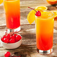 Shirley Temple Drink